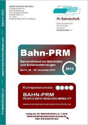 Bahn PRM 2012 von Schulz,  Eckhard