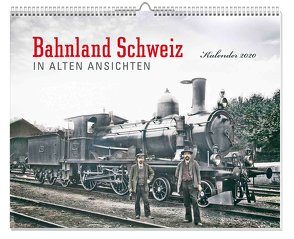 Bahnland Schweiz von Gohl,  Ronald