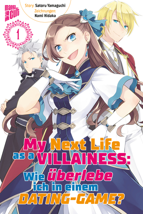 My Next Life as a Villainess 1 von Hidaka,  Nami, Yamaguchi,  Satoru