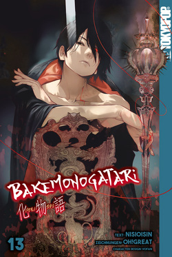 Bakemonogatari 13 von Ilgert,  Sakura, Nishio,  Ishin, Oh! great