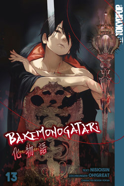 Bakemonogatari, Band 13 von NISIOISIN