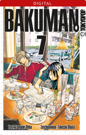 Bakuman. 07 von Obata,  Takeshi, Ohba,  Tsugumi