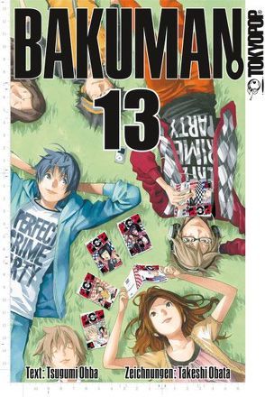 Bakuman. 13 von Oba,  Tsugumi, Obata,  Takeshi