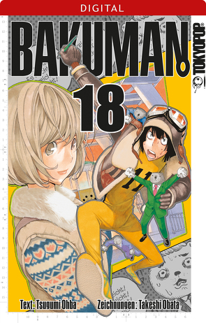 Bakuman. 18 von Obata,  Takeshi, Ohba,  Tsugumi