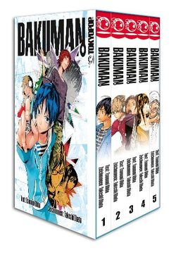 Bakuman. Box 01 von Obata,  Takeshi, Ohba,  Tsugumi