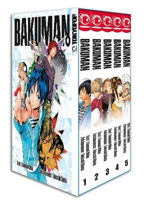 Bakuman. Box 01 von Obata,  Takeshi, Ohba,  Tsugumi