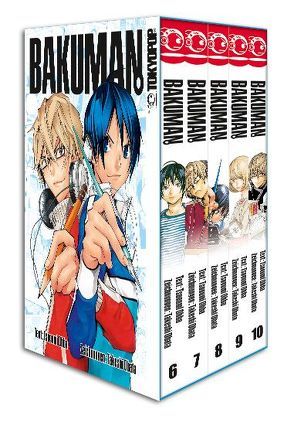 Bakuman. Box 02 von Obata,  Takeshi, Ohba,  Tsugumi