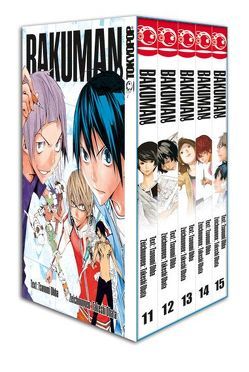 Bakuman. Box 03 von Obata,  Takeshi, Ohba,  Tsugumi