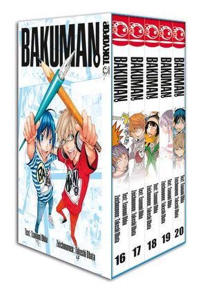 Bakuman. Box 04 von Obata,  Takeshi, Ohba,  Tsugumi