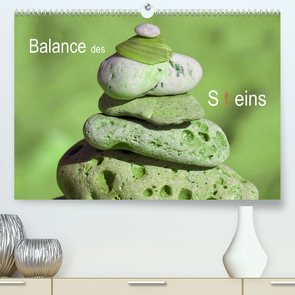 Balance des Steins (Premium, hochwertiger DIN A2 Wandkalender 2022, Kunstdruck in Hochglanz) von Meyer©Stimmungsbilder1,  Marion