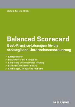 Balanced Scorecard von Gleich,  Ronald