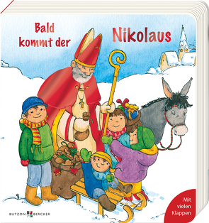 Bald kommt der Nikolaus von Leberer,  Sigrid