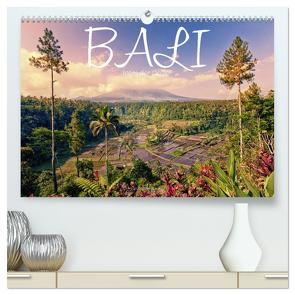 Bali – Insel der Götter (hochwertiger Premium Wandkalender 2024 DIN A2 quer), Kunstdruck in Hochglanz von Becker,  Stefan