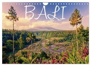 Bali – Insel der Götter (Wandkalender 2024 DIN A4 quer), CALVENDO Monatskalender von Becker,  Stefan