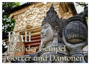 Bali – Insel der Tempel, Götter und Dämonen (Wandkalender 2024 DIN A3 quer), CALVENDO Monatskalender von Marufke,  Thomas