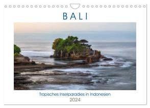 Bali, tropisches Inselparadies in Indonesien (Wandkalender 2024 DIN A4 quer), CALVENDO Monatskalender von Kruse,  Joana