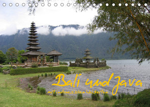 Bali und Java ~ mit indonesischen Weisheiten (Tischkalender 2023 DIN A5 quer) von Myria Pickl,  Karin