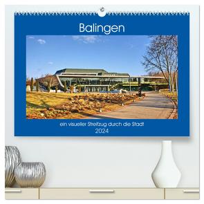 Balingen – ein visueller Streifzug durch die Stadt (hochwertiger Premium Wandkalender 2024 DIN A2 quer), Kunstdruck in Hochglanz von Geiger,  Günther