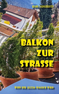 Balkon zur Strasse von Capadrutt,  Hans