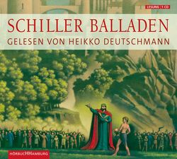 Balladen von Deutschmann,  Heikko, Schiller,  Friedrich