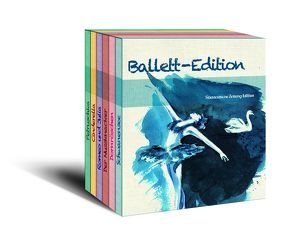 Ballett-Edtion von Igor ,  Strawinski, Peter,  Tschaikowski, Sergej ,  Prokofjew