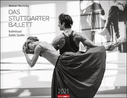 Ballettsaal – Stuttgarter Ballett Kalender 2021 von Kilian,  Gundel, Weingarten