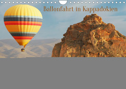 Ballonfahrt in Kappadokien (Wandkalender 2024 DIN A4 quer), CALVENDO Monatskalender von Kulisch,  Christiane