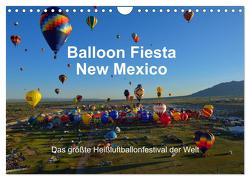 Balloon Fiesta New Mexico (Wandkalender 2024 DIN A4 quer), CALVENDO Monatskalender von Pfaff,  Hans-Gerhard