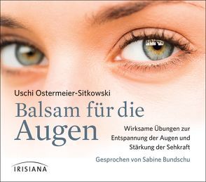 Balsam für die Augen CD von Bundschu,  Sabine, Ostermeier-Sitkowski,  Uschi