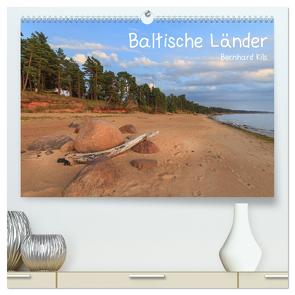 Baltische Länder (hochwertiger Premium Wandkalender 2024 DIN A2 quer), Kunstdruck in Hochglanz von Kils,  Bernhard