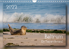 Baltrum – Ein Tag am Strand (Wandkalender 2022 DIN A4 quer) von Heizmann bildkunschd,  Thomas