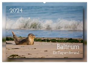 Baltrum – Ein Tag am Strand (Wandkalender 2024 DIN A2 quer), CALVENDO Monatskalender von Heizmann bildkunschd,  Thomas