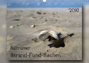 Baltrumer Strand-Fund-Sachen (Wandkalender 2016 DIN A3 quer) von Heizmann - bildkunsch,  Thomas