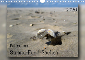 Baltrumer Strand-Fund-Sachen (Wandkalender 2020 DIN A4 quer) von Heizmann - bildkunsch,  Thomas