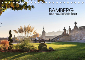 Bamberg – das fränkische Rom (Tischkalender 2023 DIN A5 quer) von Thoermer,  Val