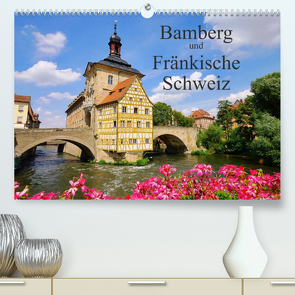 Bamberg und Fränkische Schweiz (Premium, hochwertiger DIN A2 Wandkalender 2023, Kunstdruck in Hochglanz) von LianeM