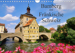 Bamberg und Fränkische Schweiz (Wandkalender 2023 DIN A4 quer) von LianeM