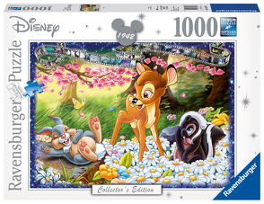 Ravensburger Puzzle 19677 – Bambi – 1000 Teile Disney Puzzle für Erwachsene und Kinder ab 14 Jahren