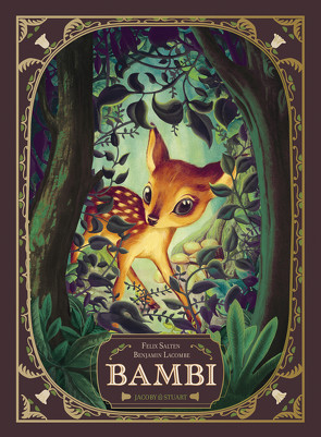 Bambi von Lacombe,  Benjamin, Salten,  Felix