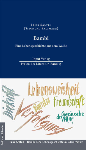 Bambi von Felix,  Salten, Plenz,  Ralf, Ueckert,  Charlotte