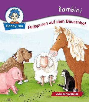 Bambini Fußspuren auf dem Bauernhof von Godec,  Stephanie, Reheis,  Karin