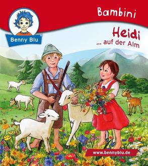 Bambini Heidi… auf der Alm von Christof,  Annika, Grothues,  Angelika