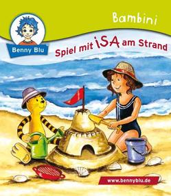 Bambini Spiel mit ISA am Strand von Koschewa,  Konstanze, Schneider,  Steffen