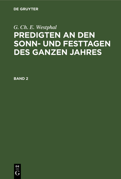 Band 2 von Westphal,  G. Ch. E.