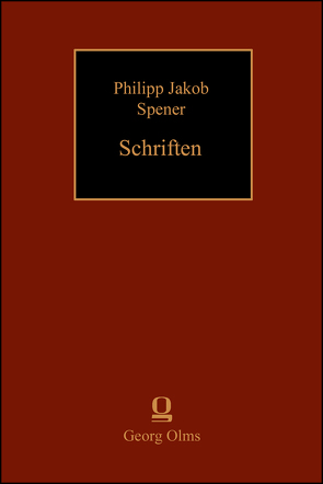 Band VIII.1: Soliloquia et Meditationes Sacrae (1716) / Band VIII.2: Herzens-Gespräche und Heilige Betrachtungen (1716/1717) von Blaufuss,  Dietrich, Spener,  Philipp Jakob, Von Gersdorff,  Henriette Catharina, Wolf,  Gerhard Philipp