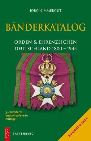 Bänderkatalog von Nimmergut,  Jörg