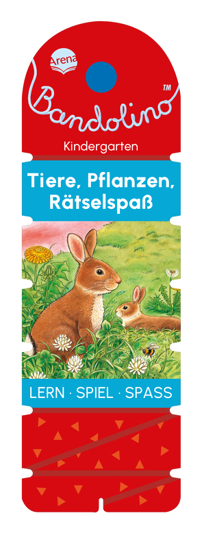 Bandolino. Tiere, Pflanzen, Rätselspaß von Barnhusen,  Friederike, Johannsen,  Bianca