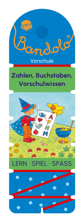 Bandolo. Zahlen, Buchstaben, Vorschulwissen von Barnhusen,  Friederike, Johannsen,  Bianca