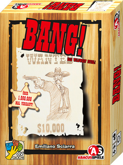 BANG! 4. Edition von Pierangelini,  Alex, Sciarra,  Emiliano