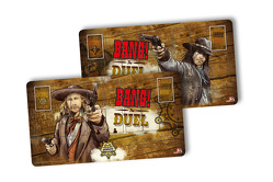 BANG! The Duel Spielmatten Erweiterung von Berretta,  Rossana, Sciarra,  Emiliano